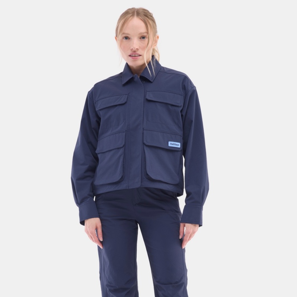 NWT Halfdays Women's Nan Field Jacket. Size Large.
